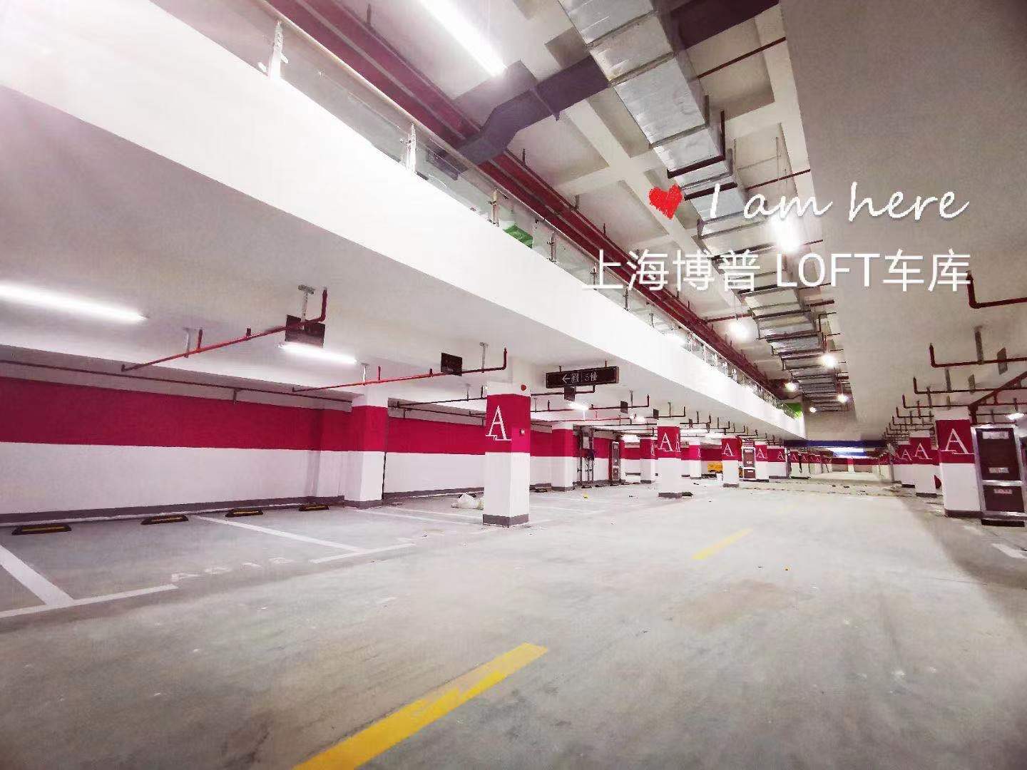 湘潭已交竣的绿城豪华LOFT专利车库效果惊艳！